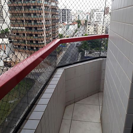 Apartamento Aconchegante Na Praia Guilhermina Praia Grande Экстерьер фото