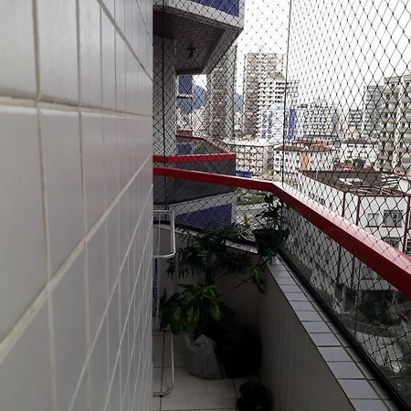 Apartamento Aconchegante Na Praia Guilhermina Praia Grande Экстерьер фото