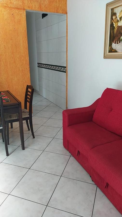 Apartamento Aconchegante Na Praia Guilhermina Praia Grande Экстерьер фото