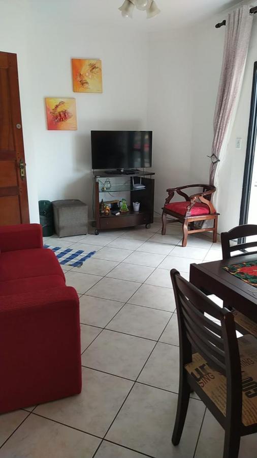 Apartamento Aconchegante Na Praia Guilhermina Praia Grande Экстерьер фото