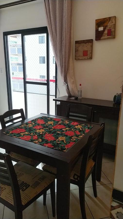 Apartamento Aconchegante Na Praia Guilhermina Praia Grande Экстерьер фото