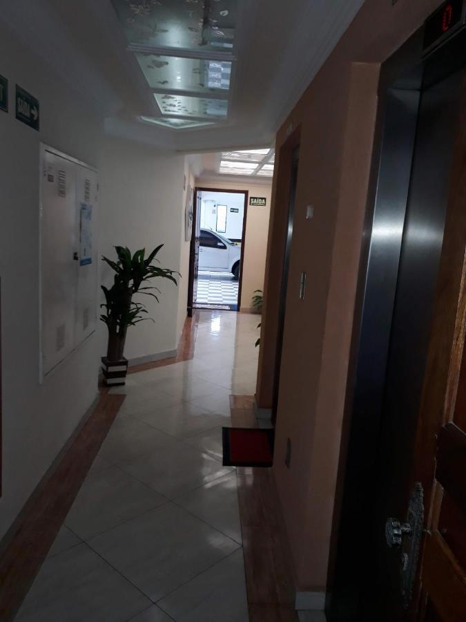 Apartamento Aconchegante Na Praia Guilhermina Praia Grande Экстерьер фото