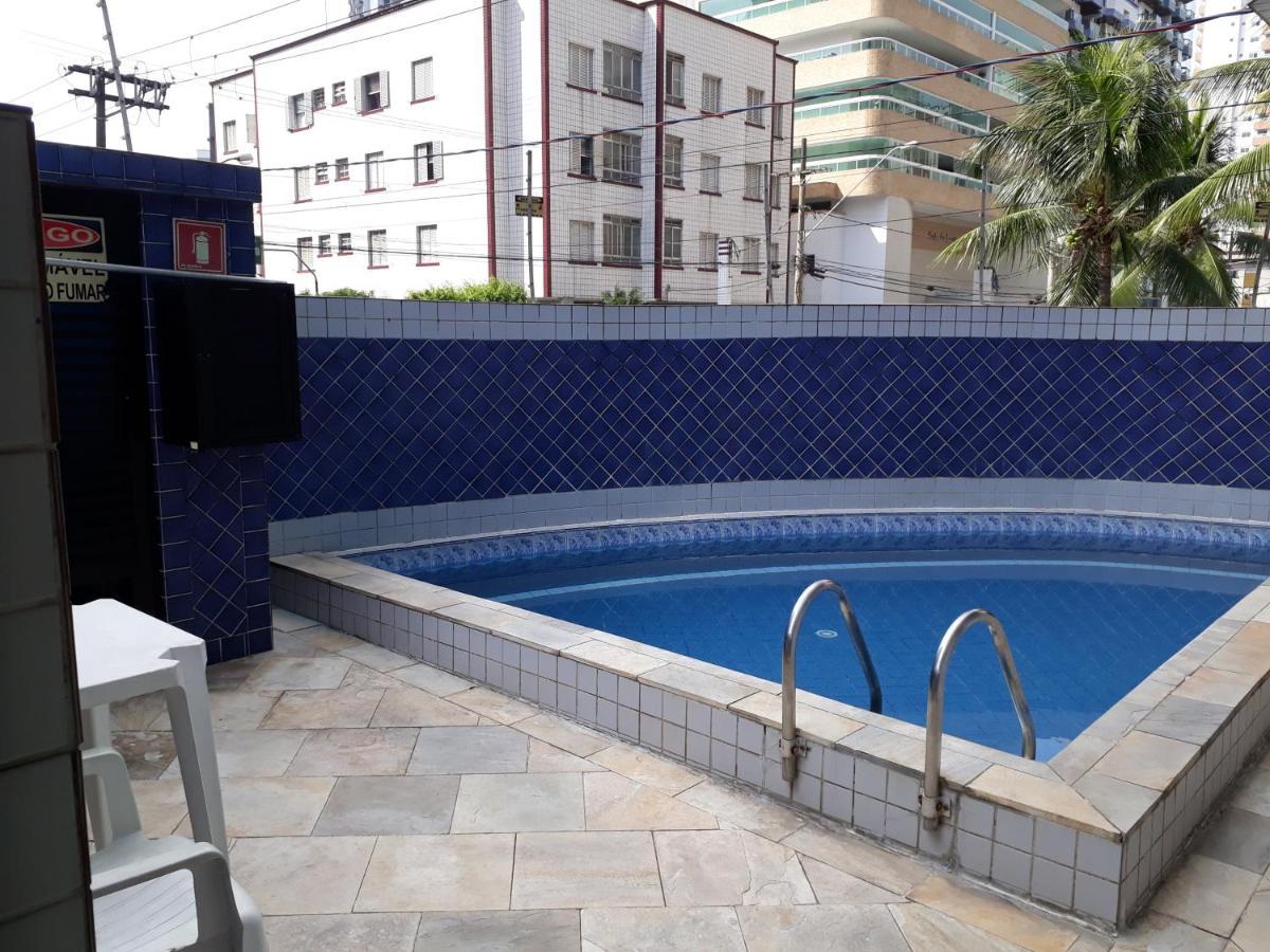 Apartamento Aconchegante Na Praia Guilhermina Praia Grande Экстерьер фото
