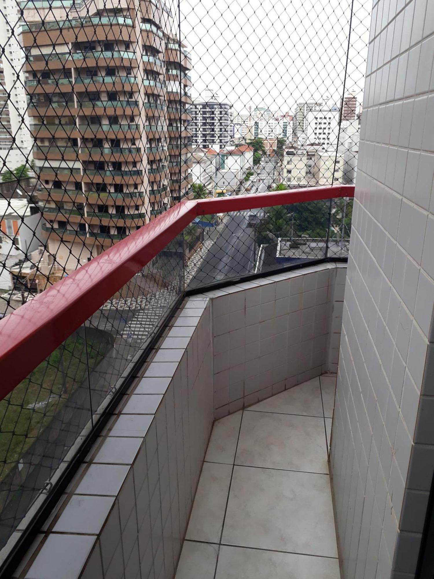 Apartamento Aconchegante Na Praia Guilhermina Praia Grande Экстерьер фото
